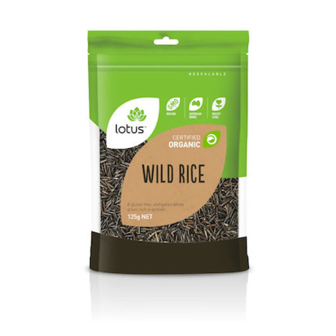 Lotus Rice Wild Organic Rice 125g