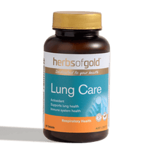 Load image into Gallery viewer, Herbs of Gold Lung Care 60t
