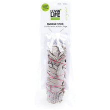 Load image into Gallery viewer, LUVIN LIFE Smudge Stick White Sage Medium 20cm
