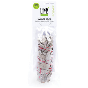 LUVIN LIFE Smudge Stick White Sage Medium 20cm