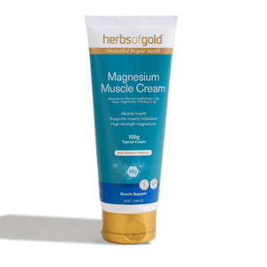 Herbs of Gold Magnesium Muscle Cream 100g