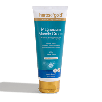 Herbs of Gold Magnesium Muscle Cream 100g