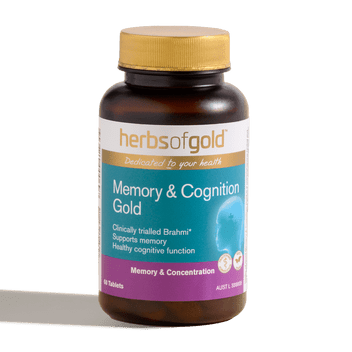 Herbs of Gold Memory & Cognition 60t