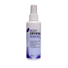 Load image into Gallery viewer, Body Crystal Mist Spray Deodorant 150ml
