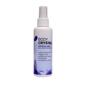 Body Crystal Mist Spray Deodorant 150ml