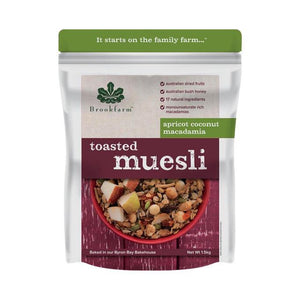 Brookfarm Muesli Toasted Cranberry 1.5kg