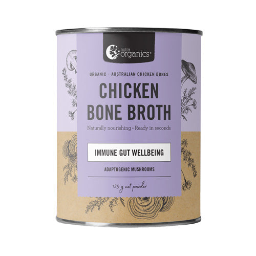 Nutra Organics Chicken Bone Broth 100g