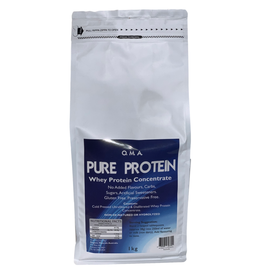 OMA Pure Protein Concentrate
