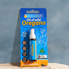 Load image into Gallery viewer, Solutions 4 Health Oil of Wild Oregano 10ml
