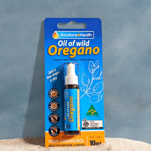 Solutions 4 Health Oil of Wild Oregano 10ml