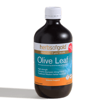 Load image into Gallery viewer, Herbs of Gold Olive Leaf Liquid 500ml
