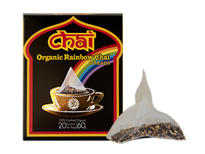 Rainbow Chai Organic 20 tea bags