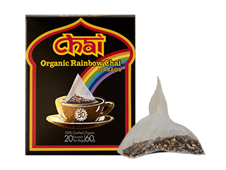 Rainbow Chai Organic 20 tea bags