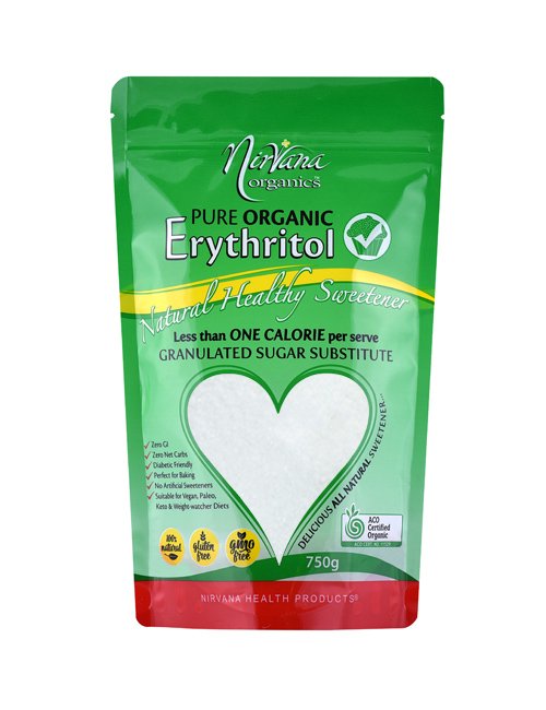 Nirvana Erythritol 750g