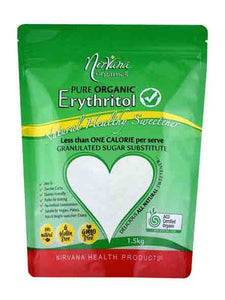 Nirvana Erythritol Organic 1.5kg