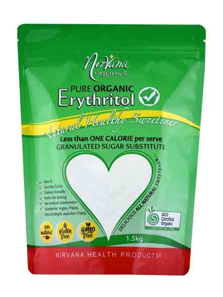 Nirvana Erythritol Organic 1.5kg