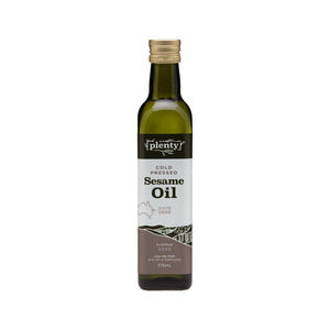 Plenty Cold Pressed Sesame Oil 375ml