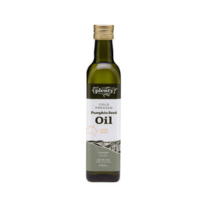 Plenty Cold Pressed Pumpkin Seed Oil 250ml
