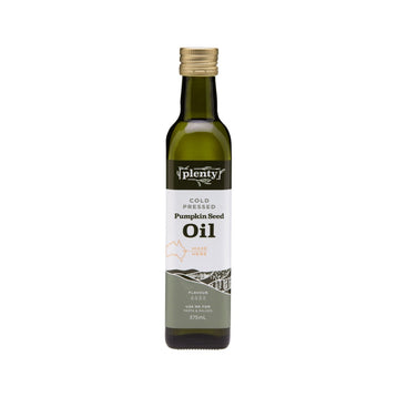 Plenty Cold Pressed Pumpkin Seed Oil 250ml