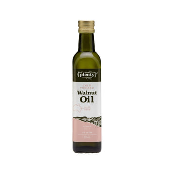 Plenty Cold Pressed Walnut Oil 250ml