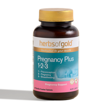 Load image into Gallery viewer, Herbs of Gold Pregancy Plus 1-2-3 60t
