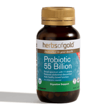 Load image into Gallery viewer, Herbs of Gold Probiotic 55 Billion 30c
