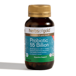 Herbs of Gold Probiotic 55 Billion 30c