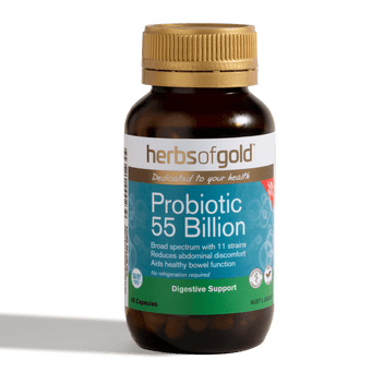 Herbs of Gold Probiotic 55 Billion 30c