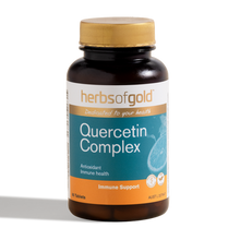 Load image into Gallery viewer, Herbs of Gold Quercetin Complex 60c
