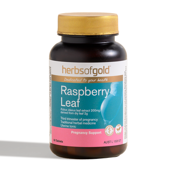 Herbs of Gold Raspberry Leaf 60t