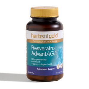 Herbs of Gold Resveratrol AdvantAGE 60c