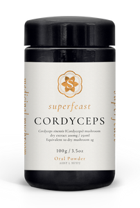 Super Feast Cordyceps 100g