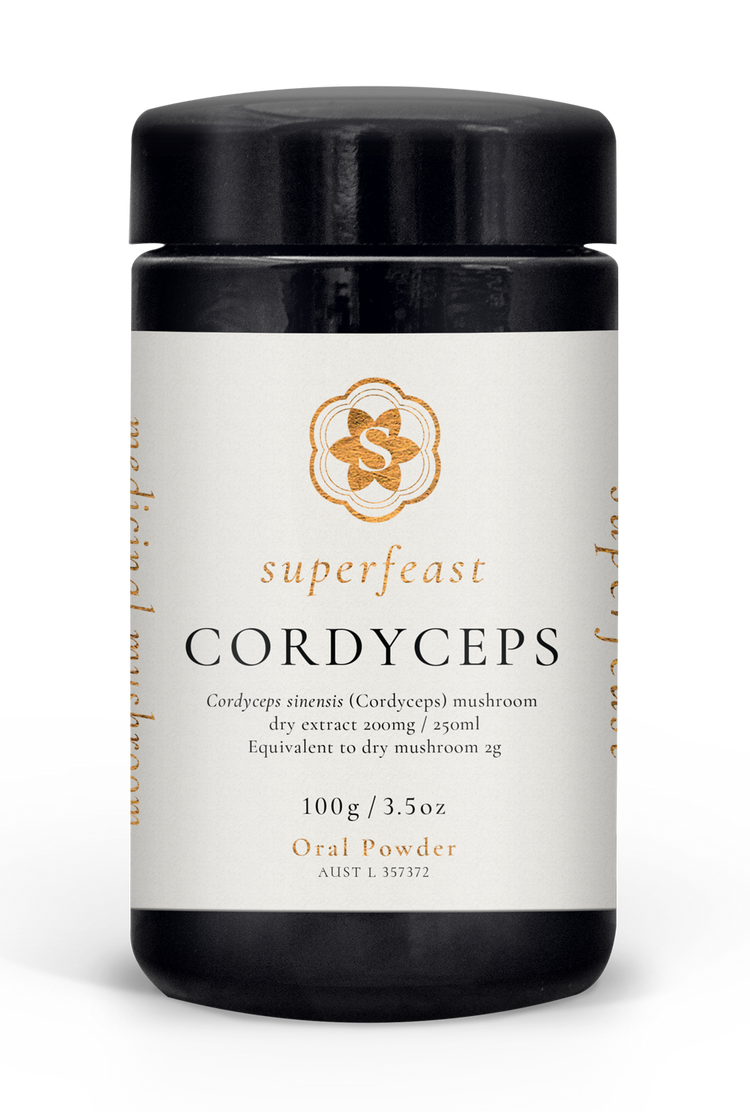 Super Feast Cordyceps 100g