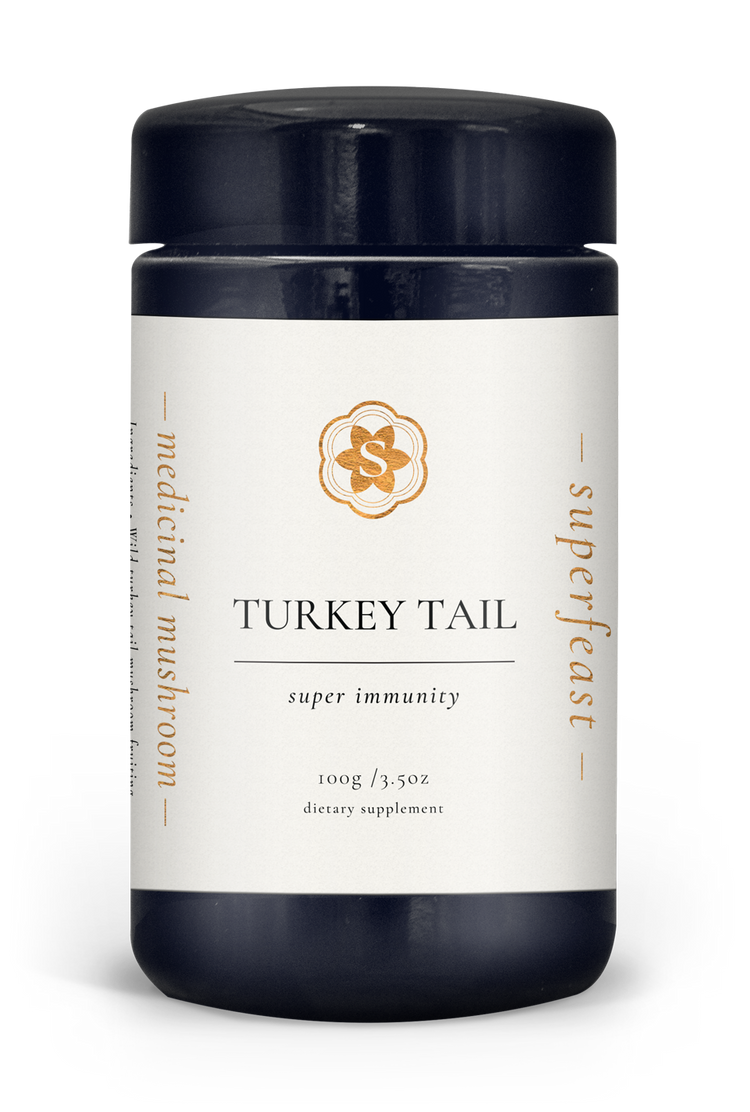 Superfeast Turkey Tail 100g