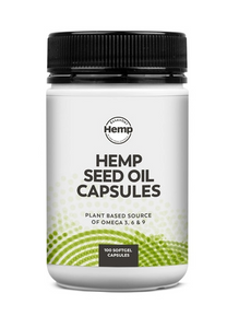 Essential Hemp Seed Oil