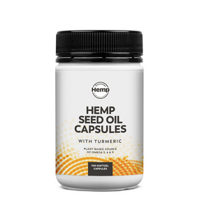 Essential Hemp Seed Oil