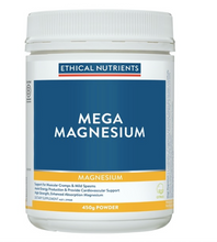 Load image into Gallery viewer, Ethical Nutrients Mega Magnesium Powder Citrus Flavour
