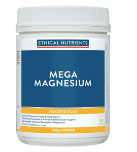 Ethical Nutrients Mega Magnesium Powder Citrus Flavour