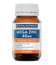 Load image into Gallery viewer, Ethical Nutrients Mega Zinc
