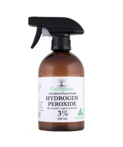 Gaiagantic Food Grade Hydrogen Peroxide 3% Spray