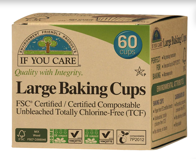 If You Care Large Baking Cups x60