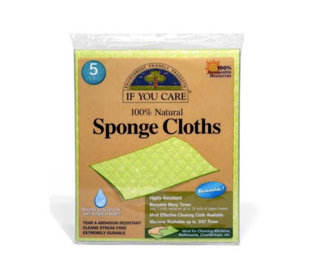 If You Care Sponge Cloths x5