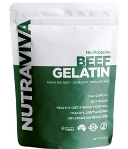 NES Protein Grass Fed Beef Gelatin 450g