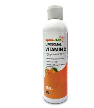 Spark of Life Liposomal Vitamin C 180ml