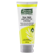 Load image into Gallery viewer, Thursday Plantation Tea Tree Antiseptic Cream 100g
