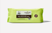 Load image into Gallery viewer, Wotnot Biodegradable Baby Wipes 80pk
