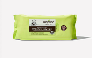 Wotnot Biodegradable Baby Wipes 80pk