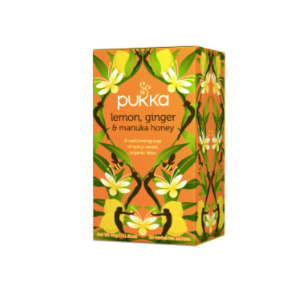 pukka Lemon, Ginger & Manuka Honey 20 tea bags