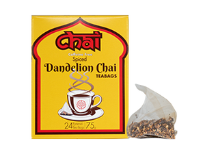 Rainbow Chai Spiced Dandelion tea bags 24pk