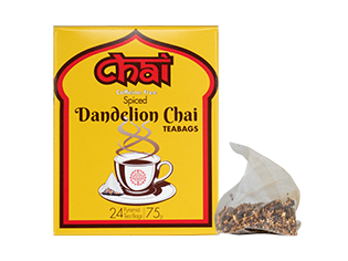 Rainbow Chai Spiced Dandelion tea bags 24pk